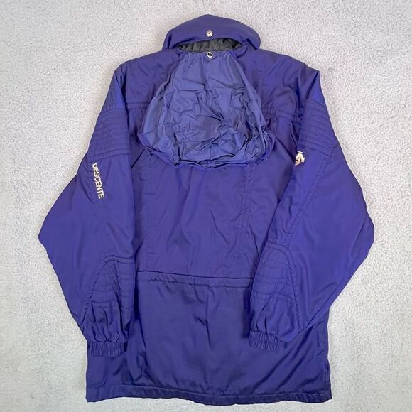 DESCENTE MENS SKI JACKET PURPLE SIZE XXL - Picture 3 of 10
